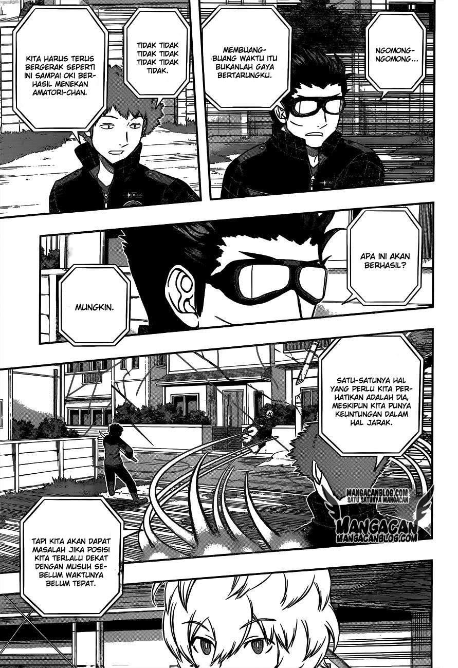 World Trigger Chapter 157