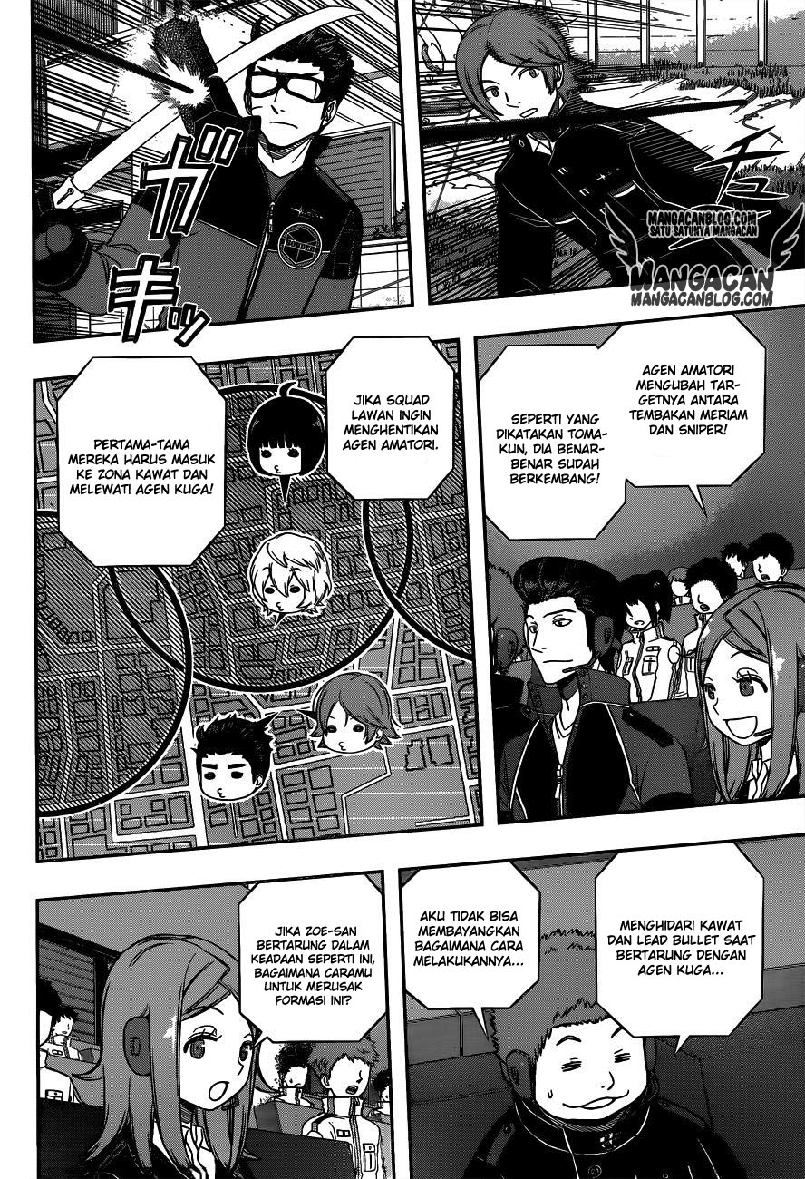 World Trigger Chapter 157