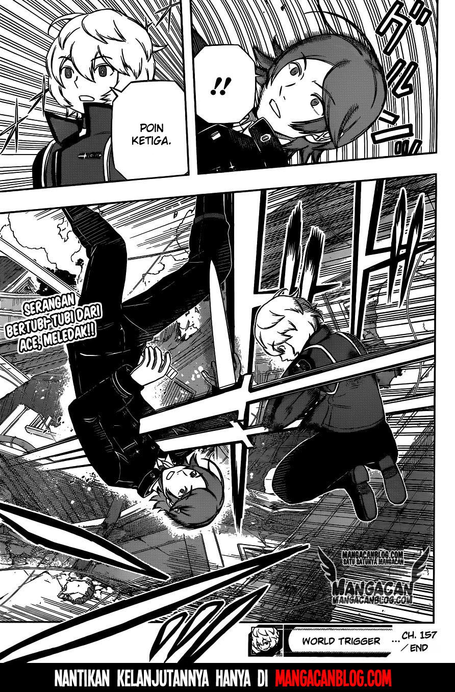 World Trigger Chapter 157