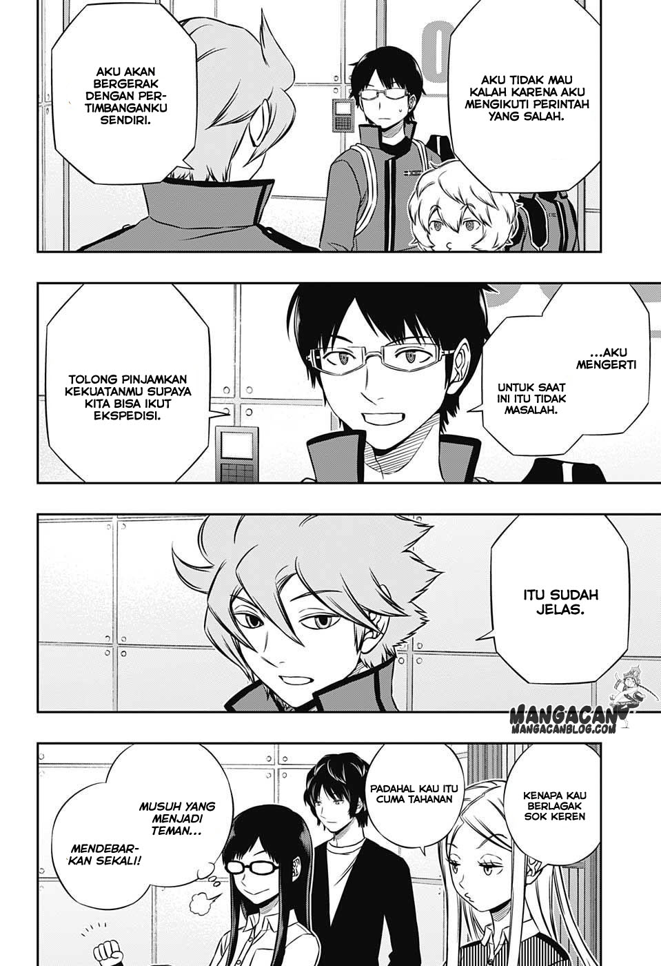 World Trigger Chapter 160