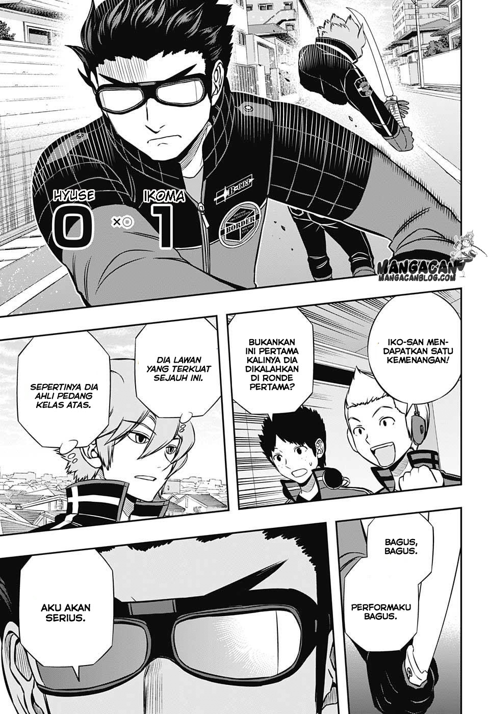 World Trigger Chapter 160