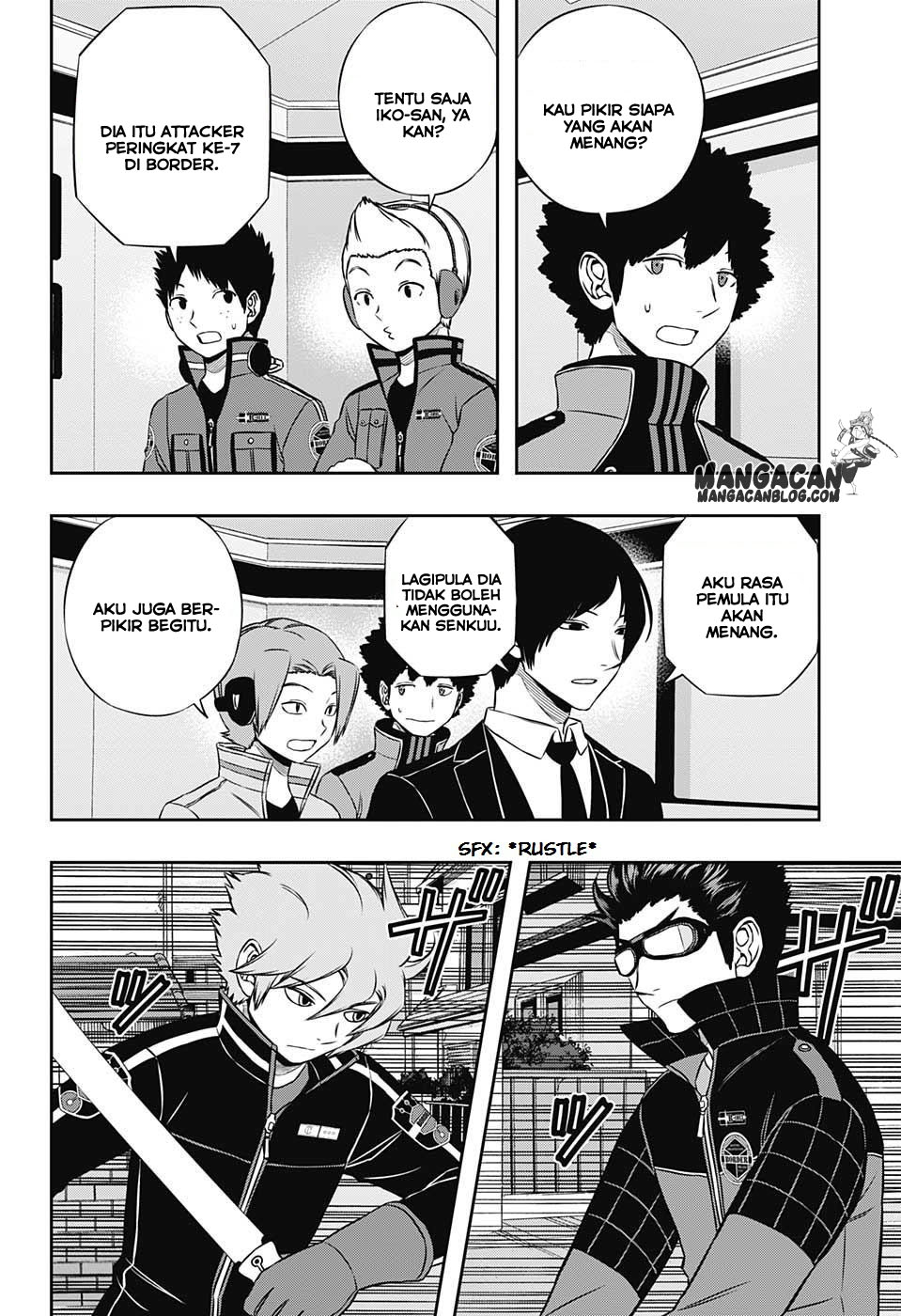 World Trigger Chapter 160