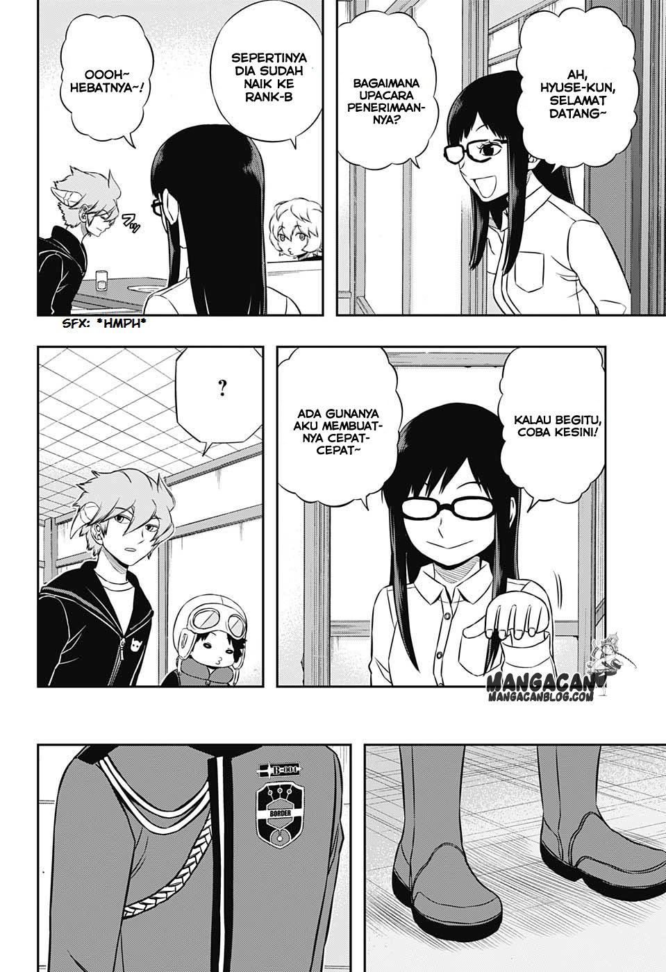 World Trigger Chapter 160