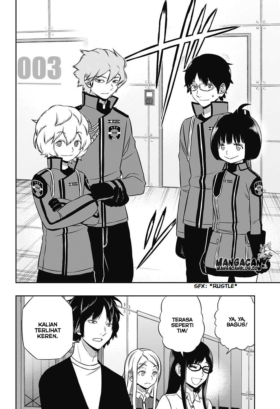 World Trigger Chapter 160