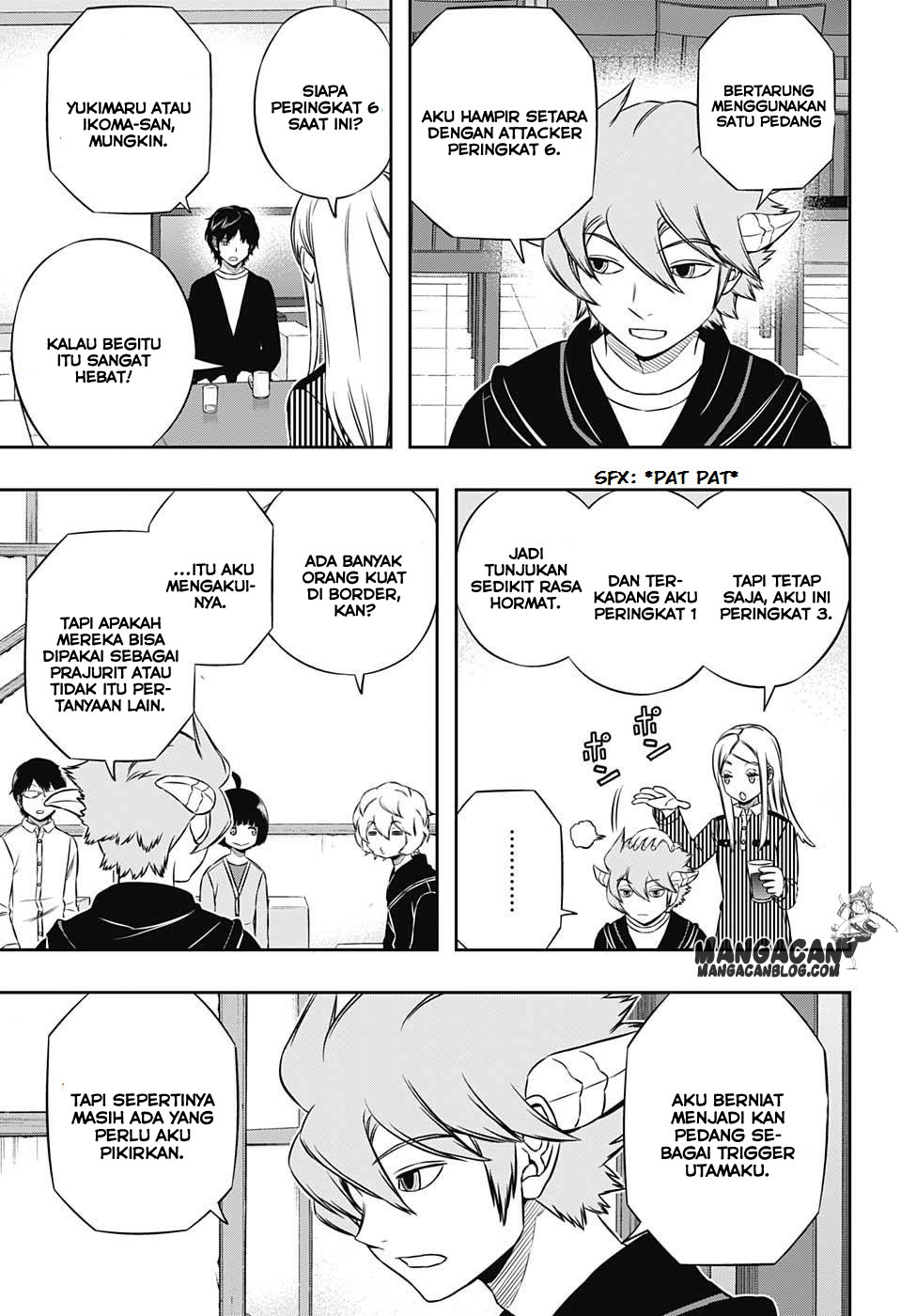 World Trigger Chapter 160