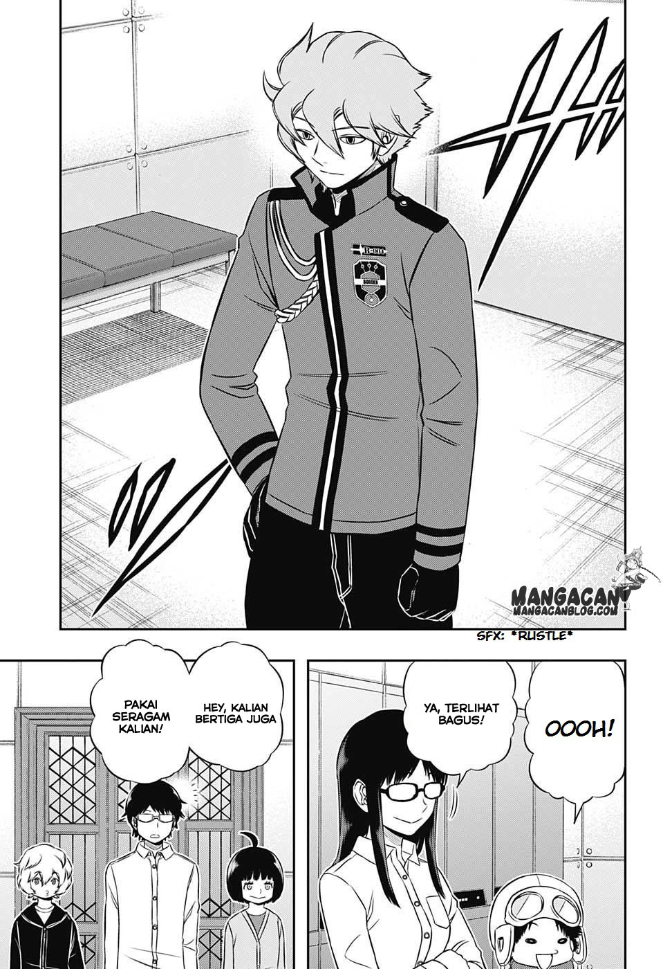 World Trigger Chapter 160