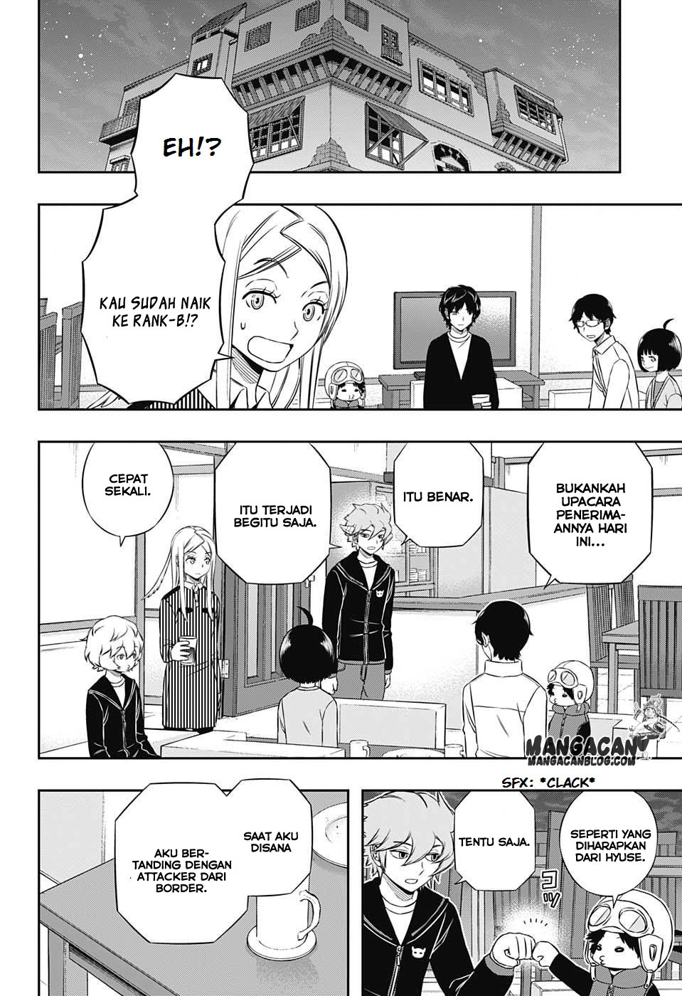 World Trigger Chapter 160