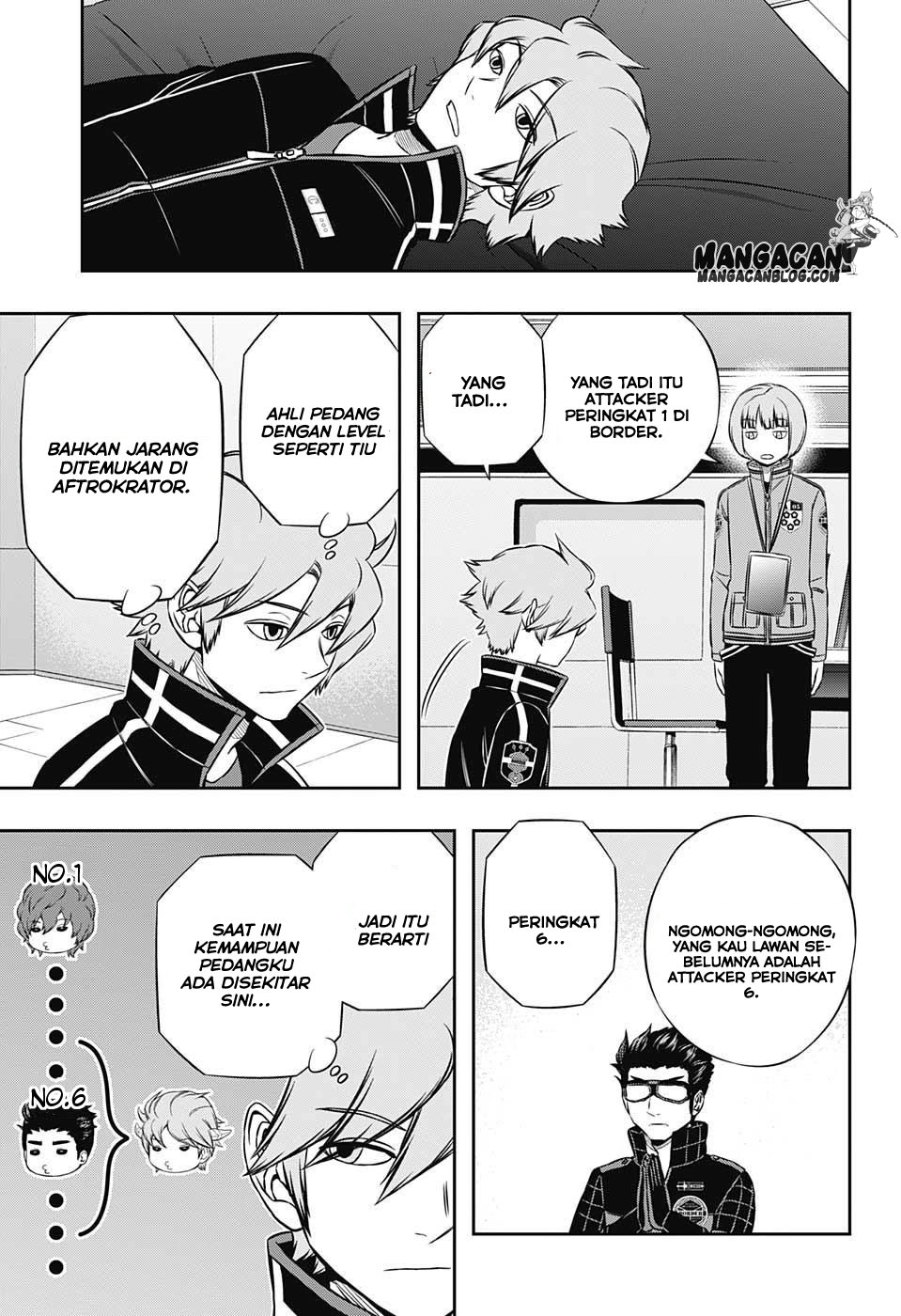 World Trigger Chapter 160