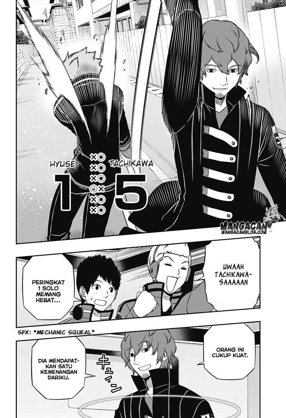 World Trigger Chapter 160