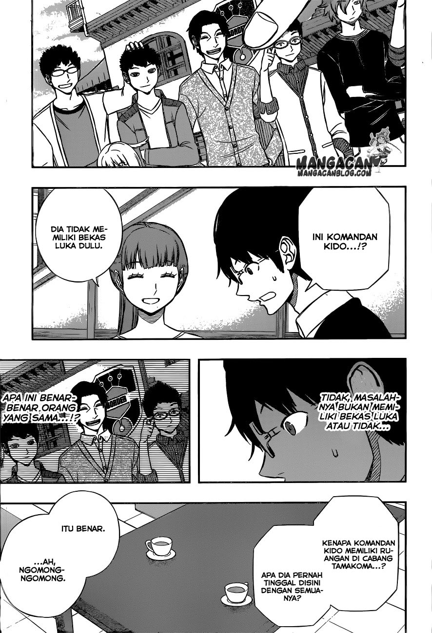 World Trigger Chapter 162