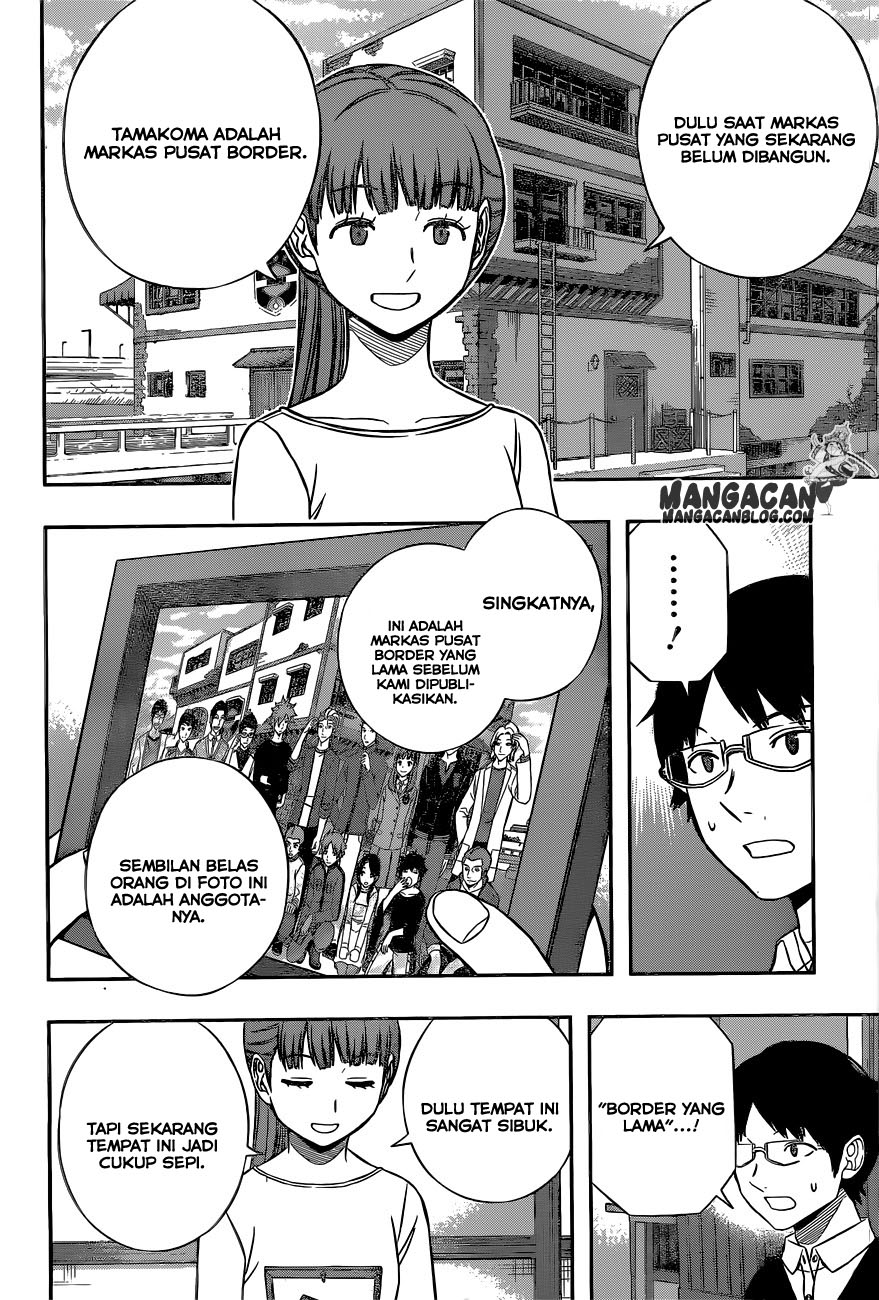 World Trigger Chapter 162