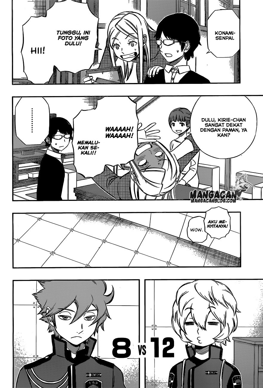 World Trigger Chapter 162