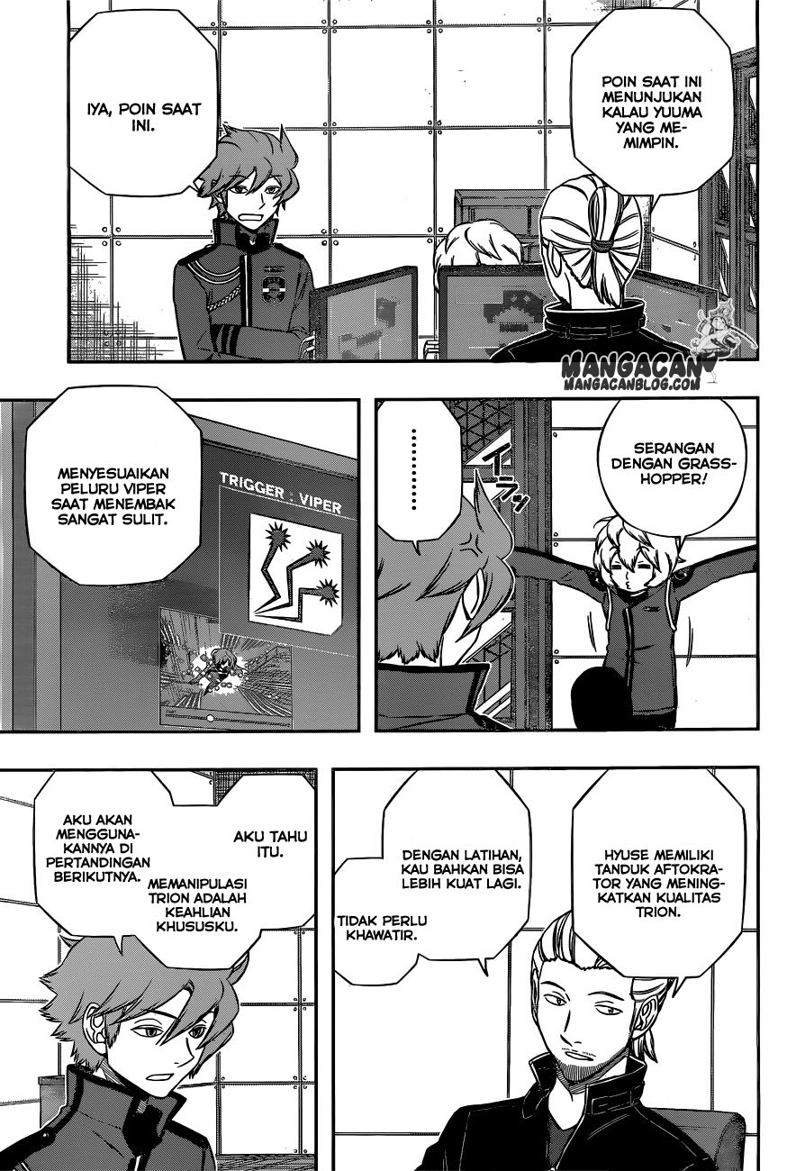 World Trigger Chapter 162