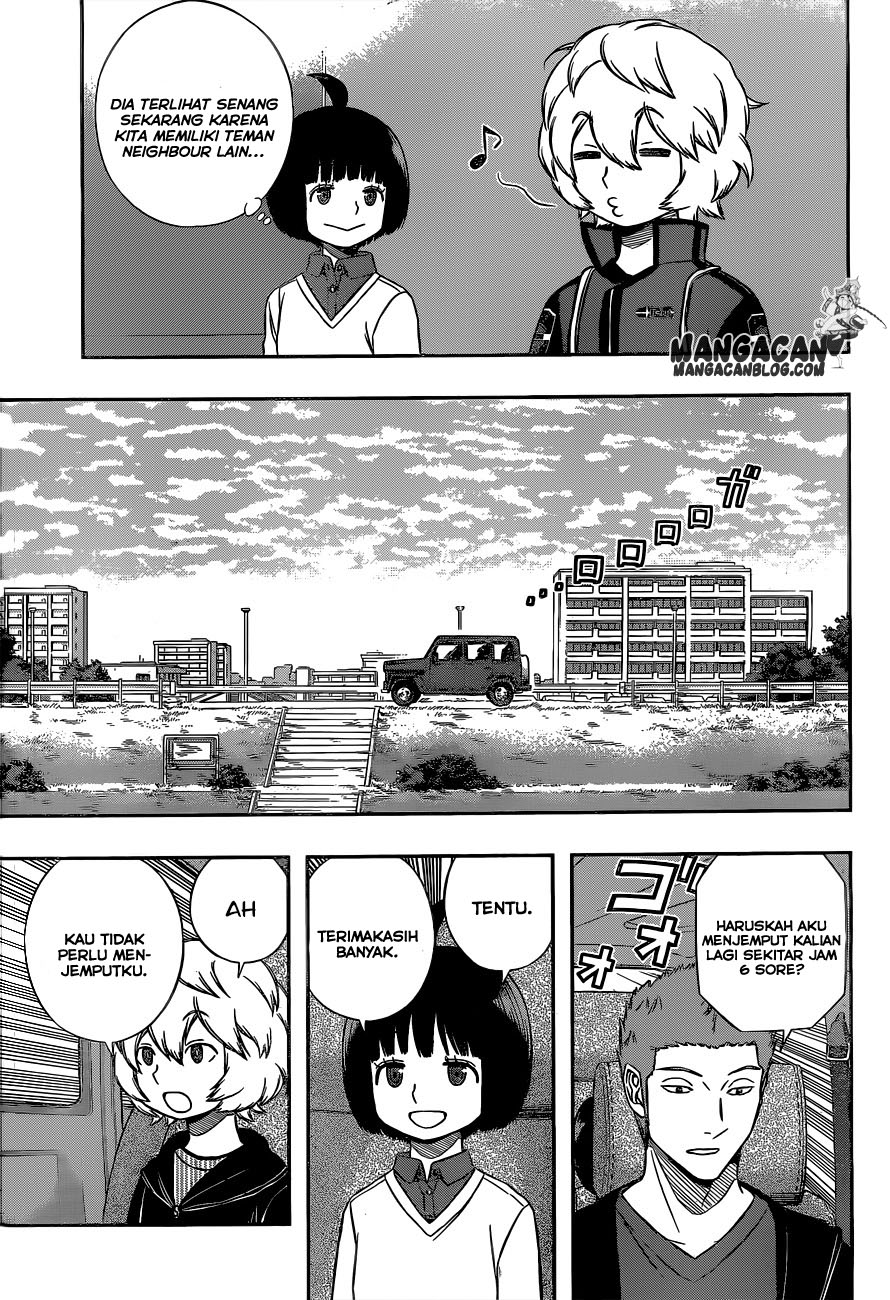 World Trigger Chapter 162