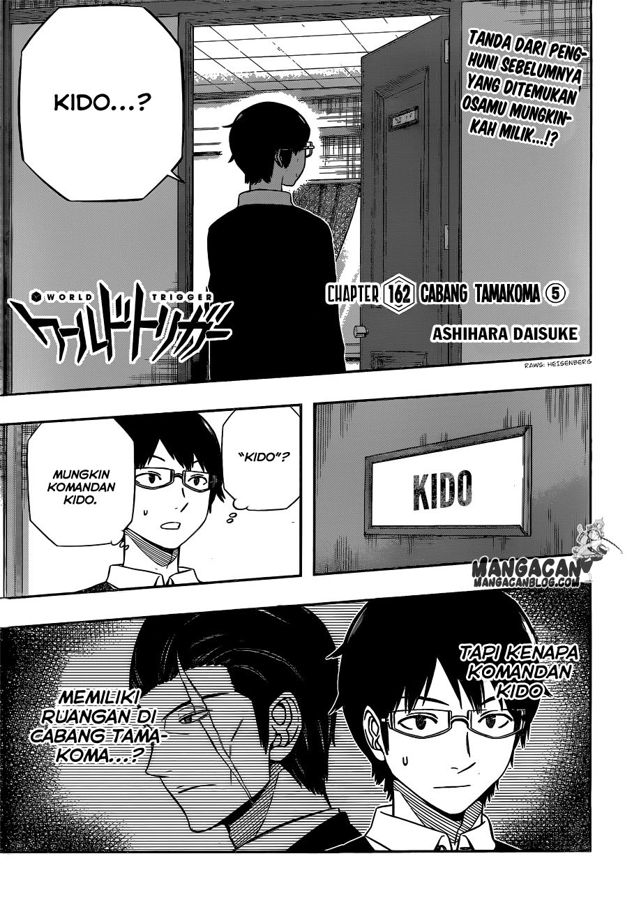 World Trigger Chapter 162