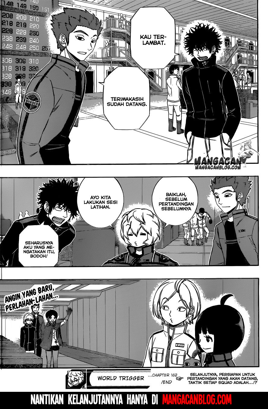 World Trigger Chapter 162