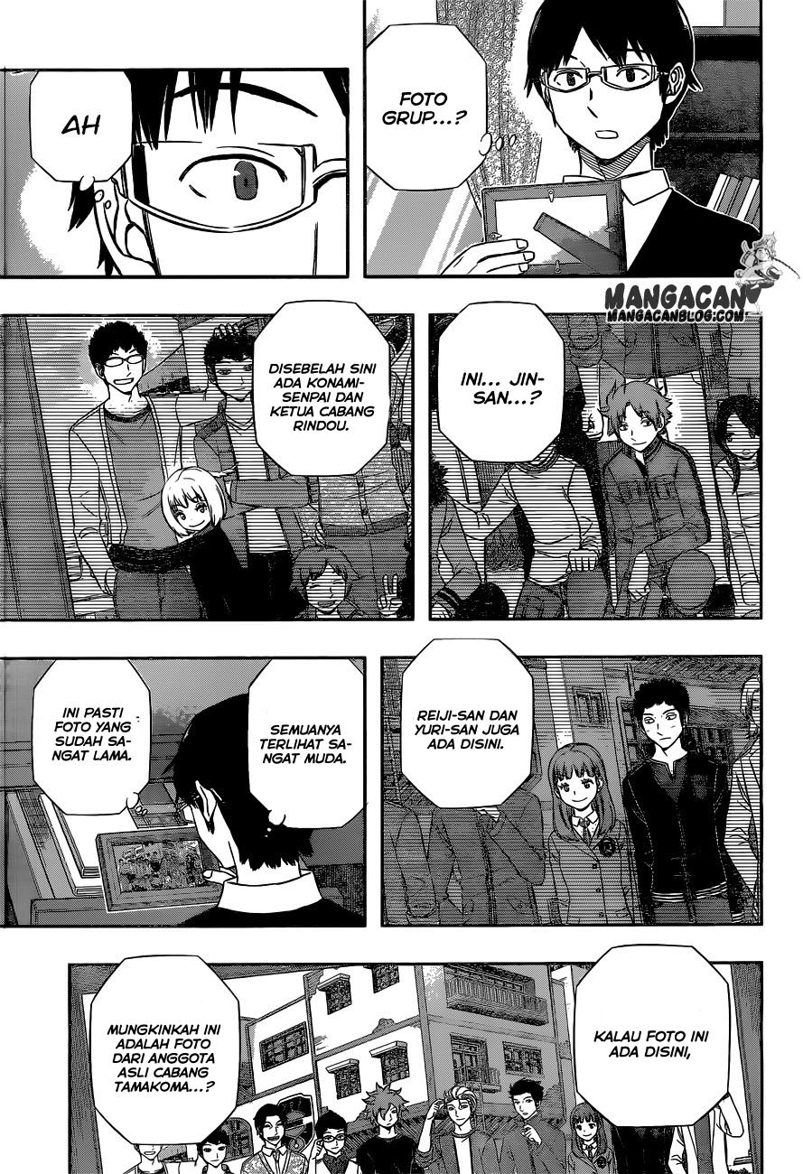 World Trigger Chapter 162