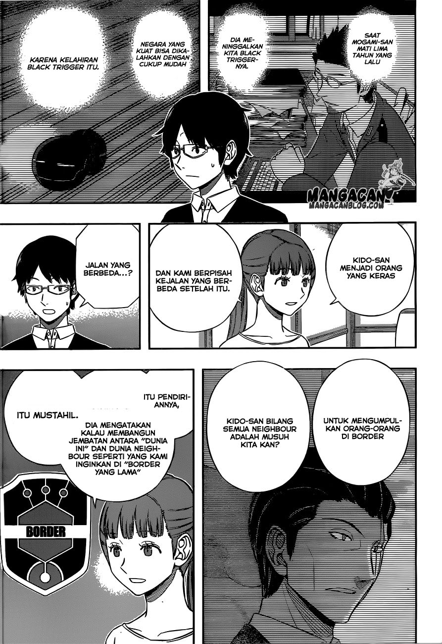 World Trigger Chapter 162