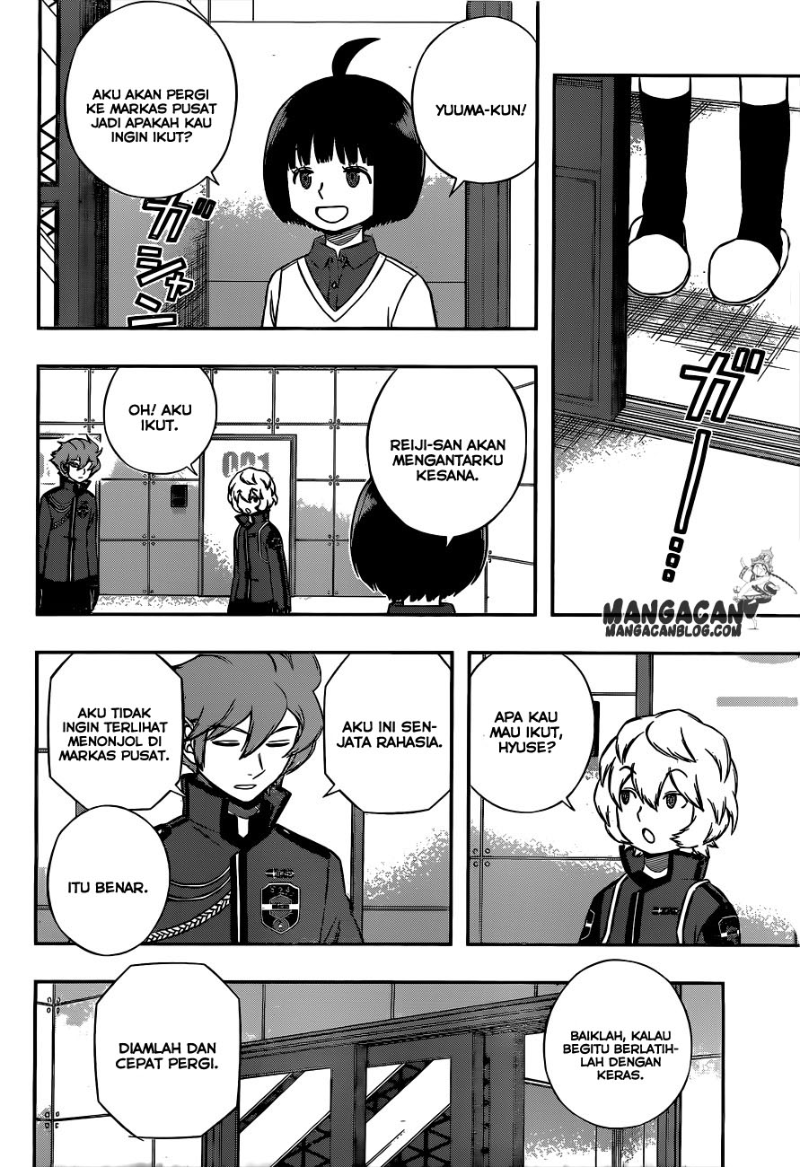 World Trigger Chapter 162