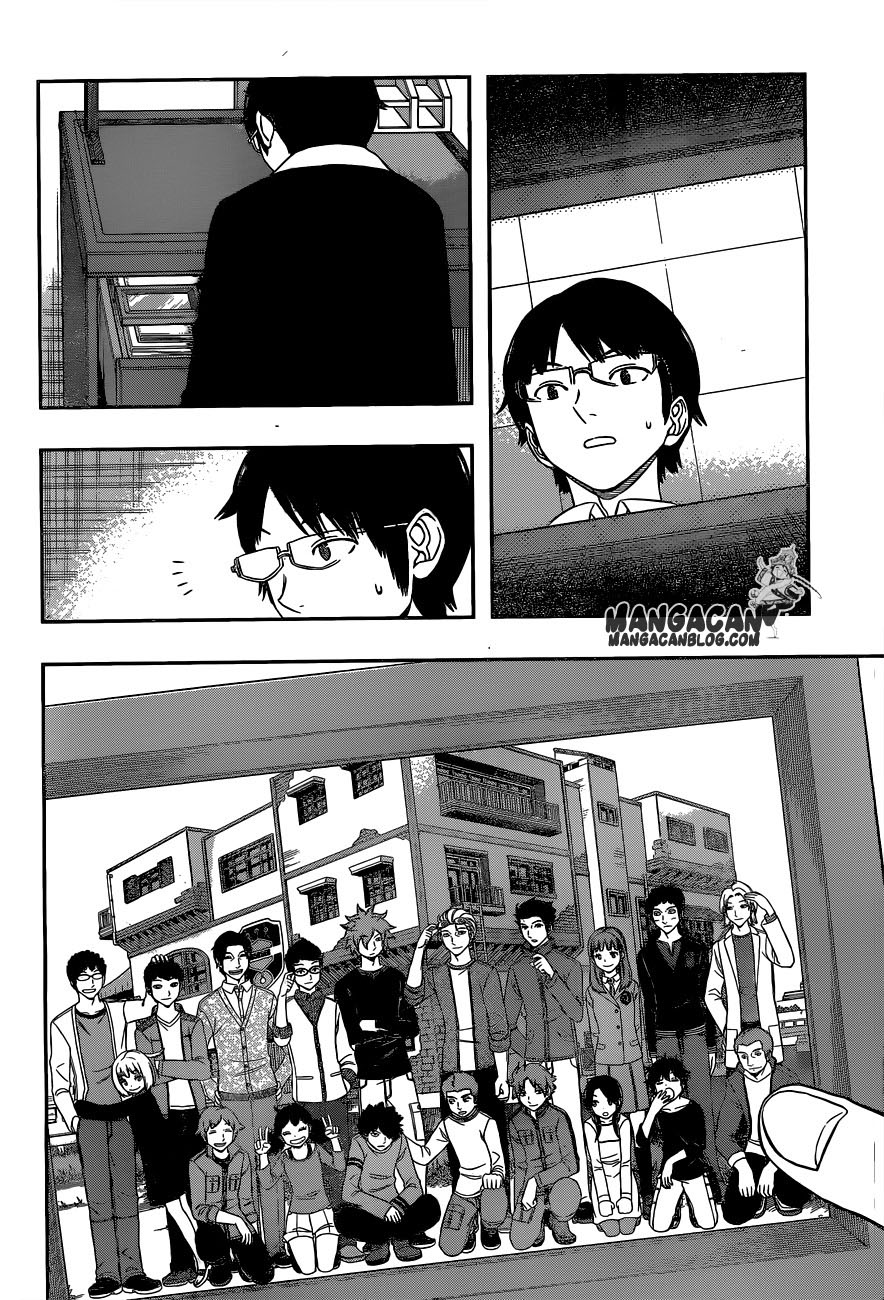 World Trigger Chapter 162