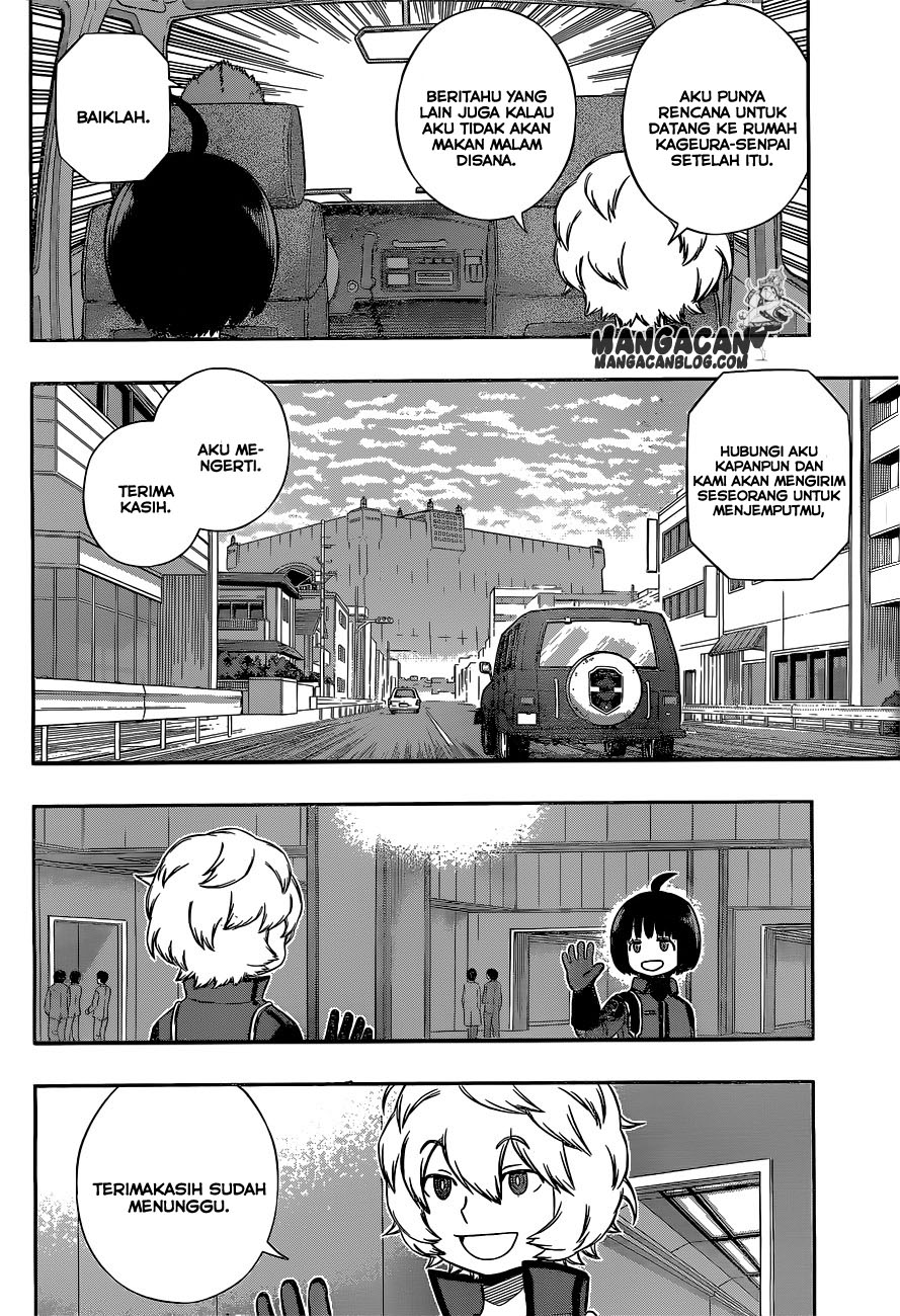 World Trigger Chapter 162