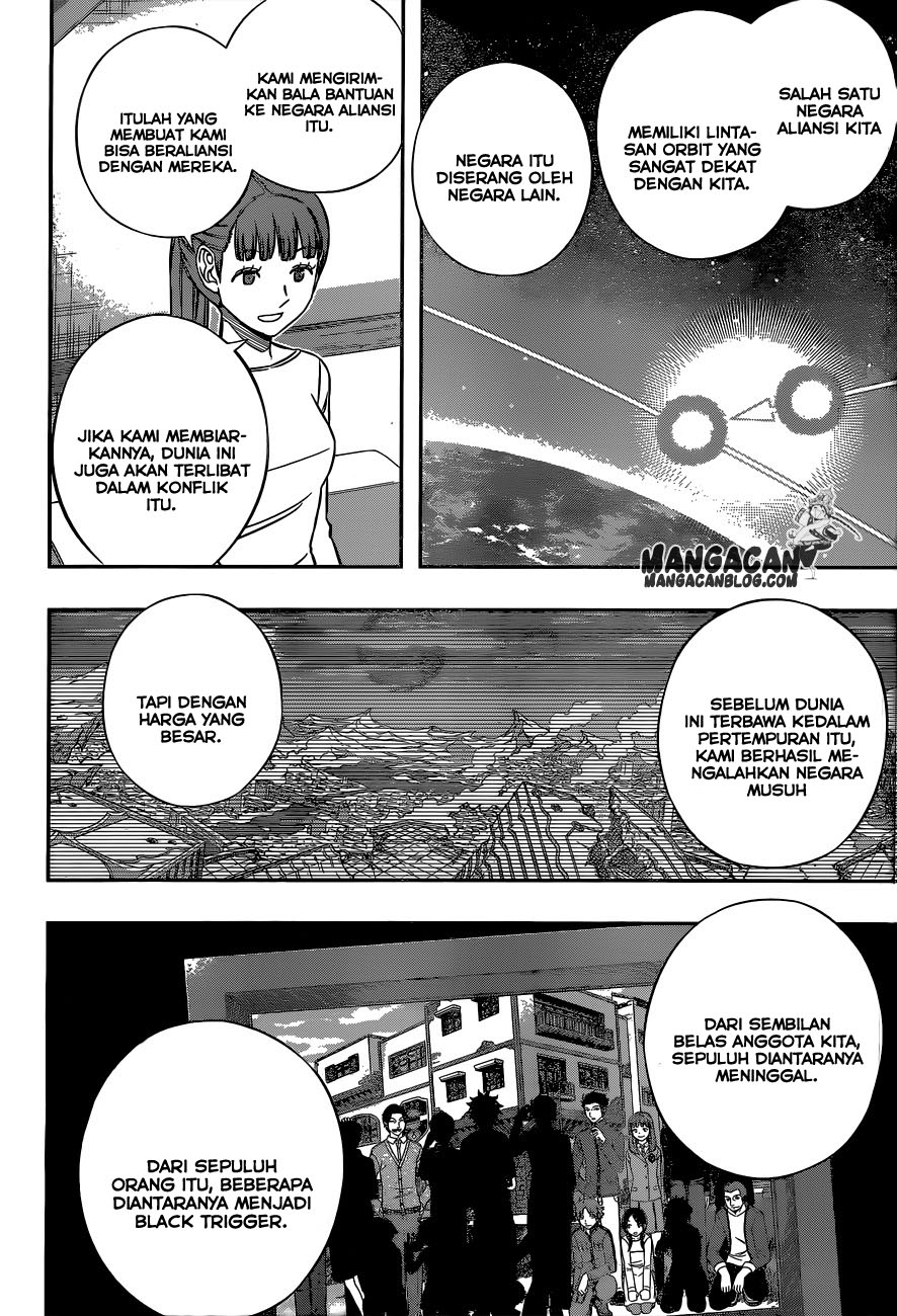 World Trigger Chapter 162