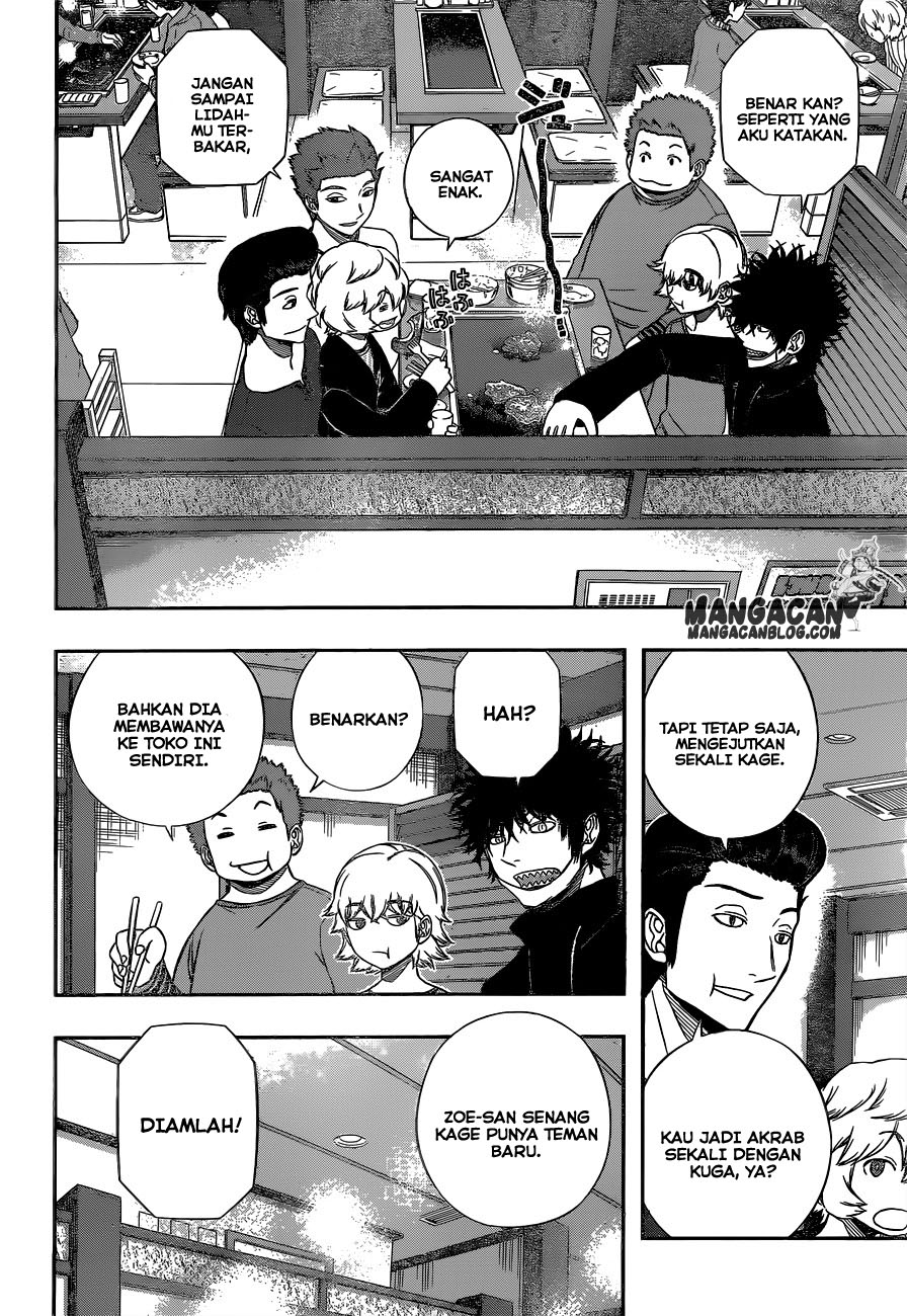 World Trigger Chapter 163