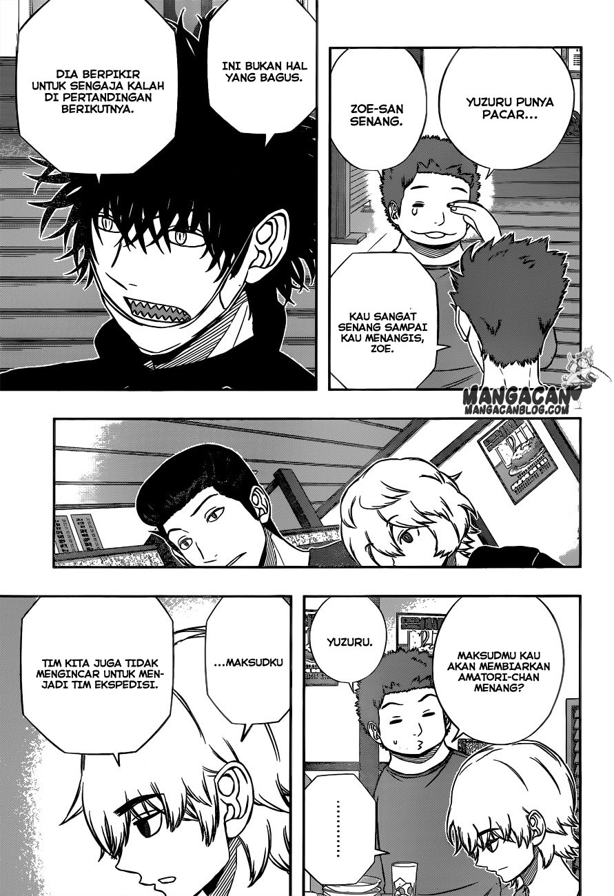 World Trigger Chapter 163