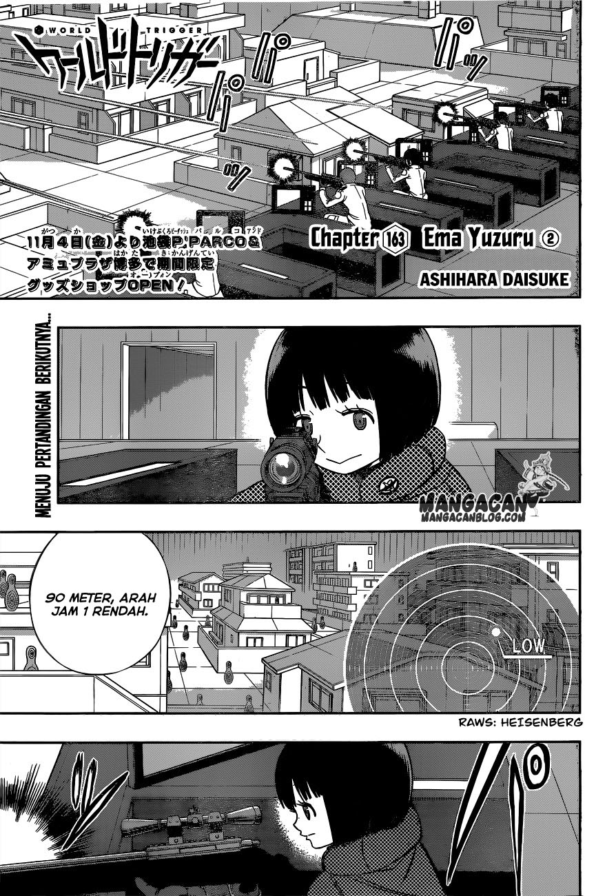 World Trigger Chapter 163