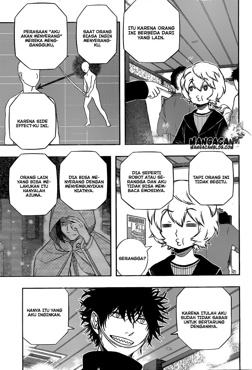 World Trigger Chapter 163