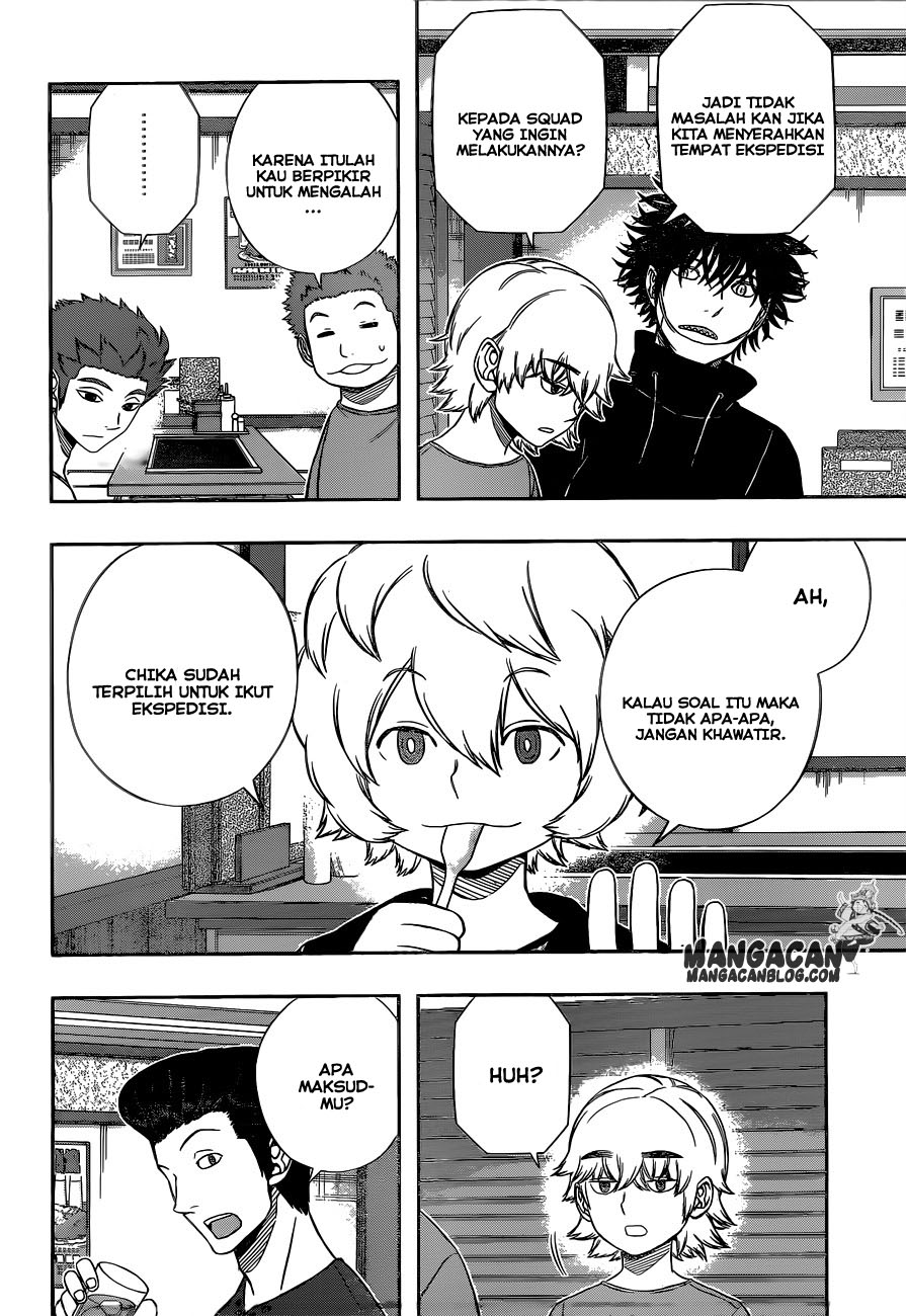 World Trigger Chapter 163