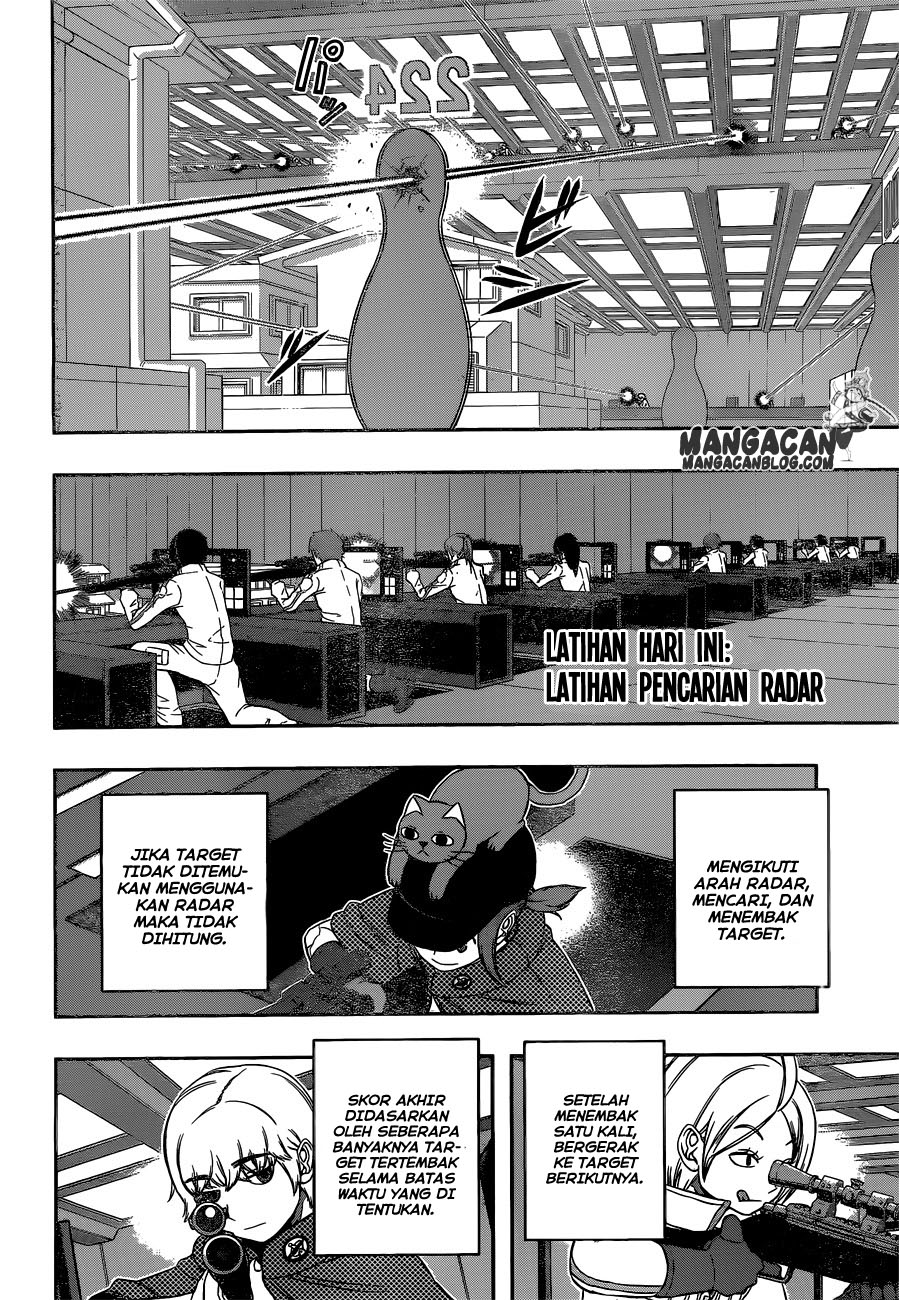 World Trigger Chapter 163