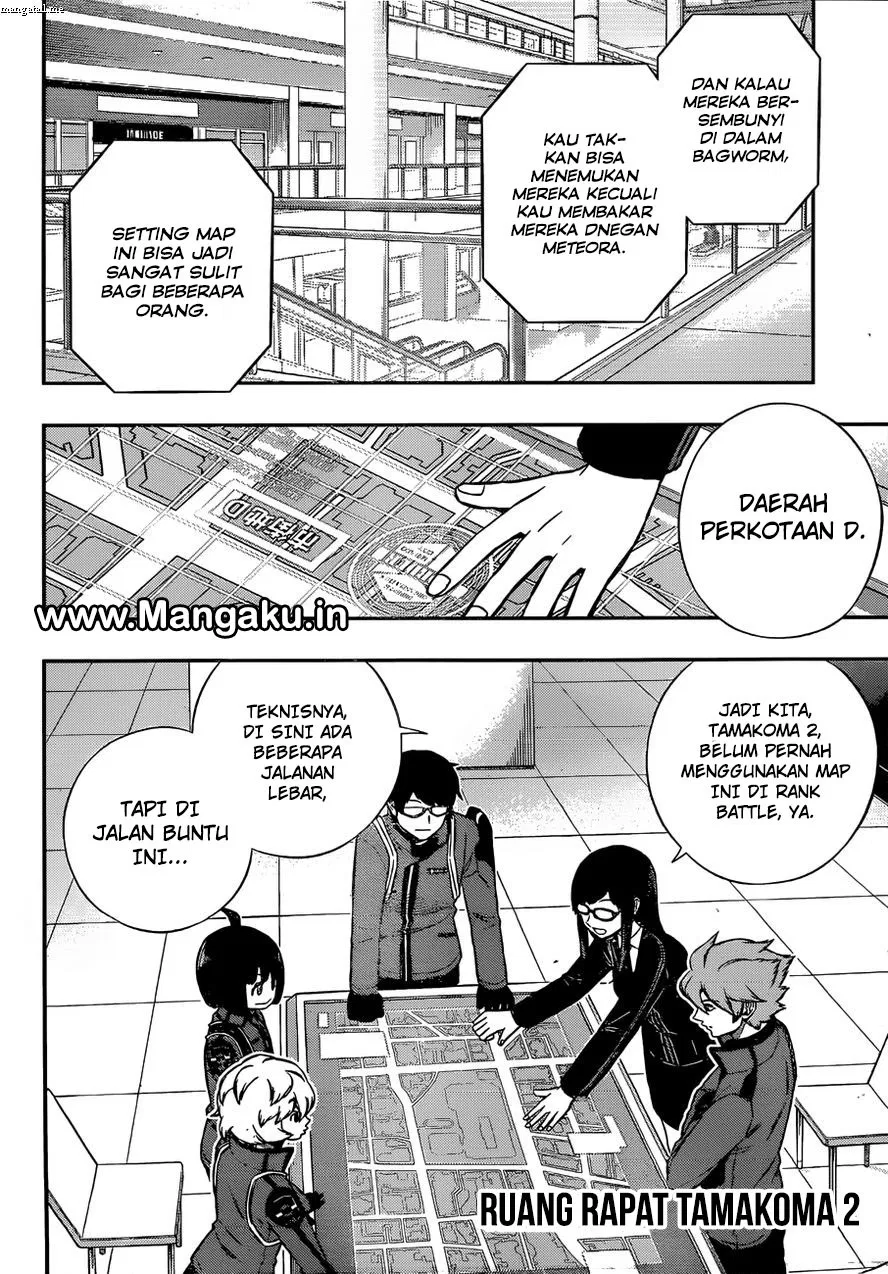 World Trigger Chapter 165