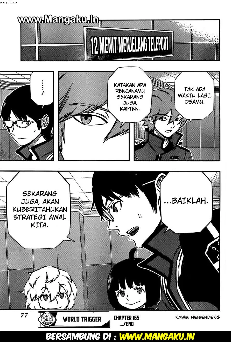 World Trigger Chapter 165