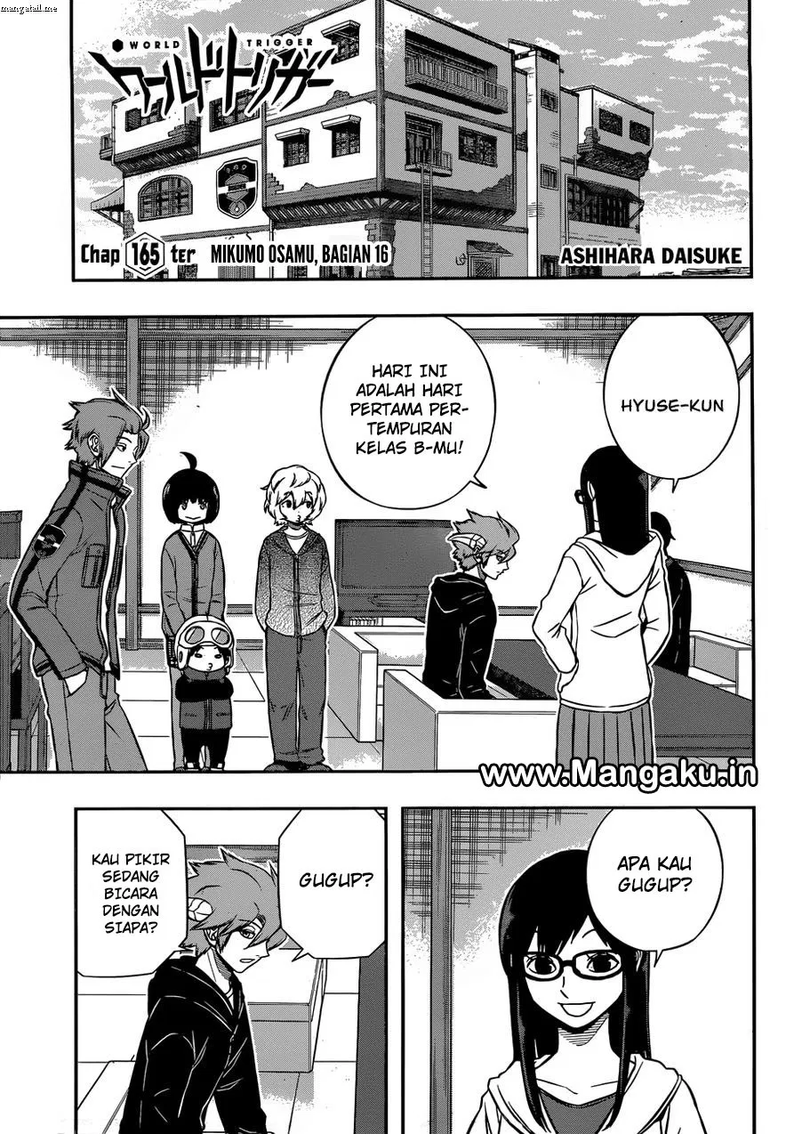 World Trigger Chapter 165