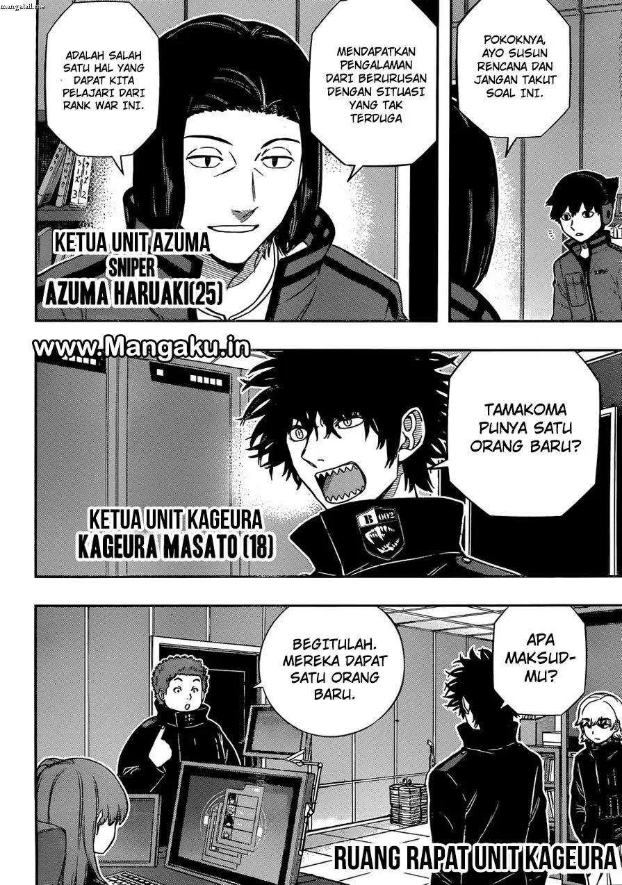 World Trigger Chapter 165