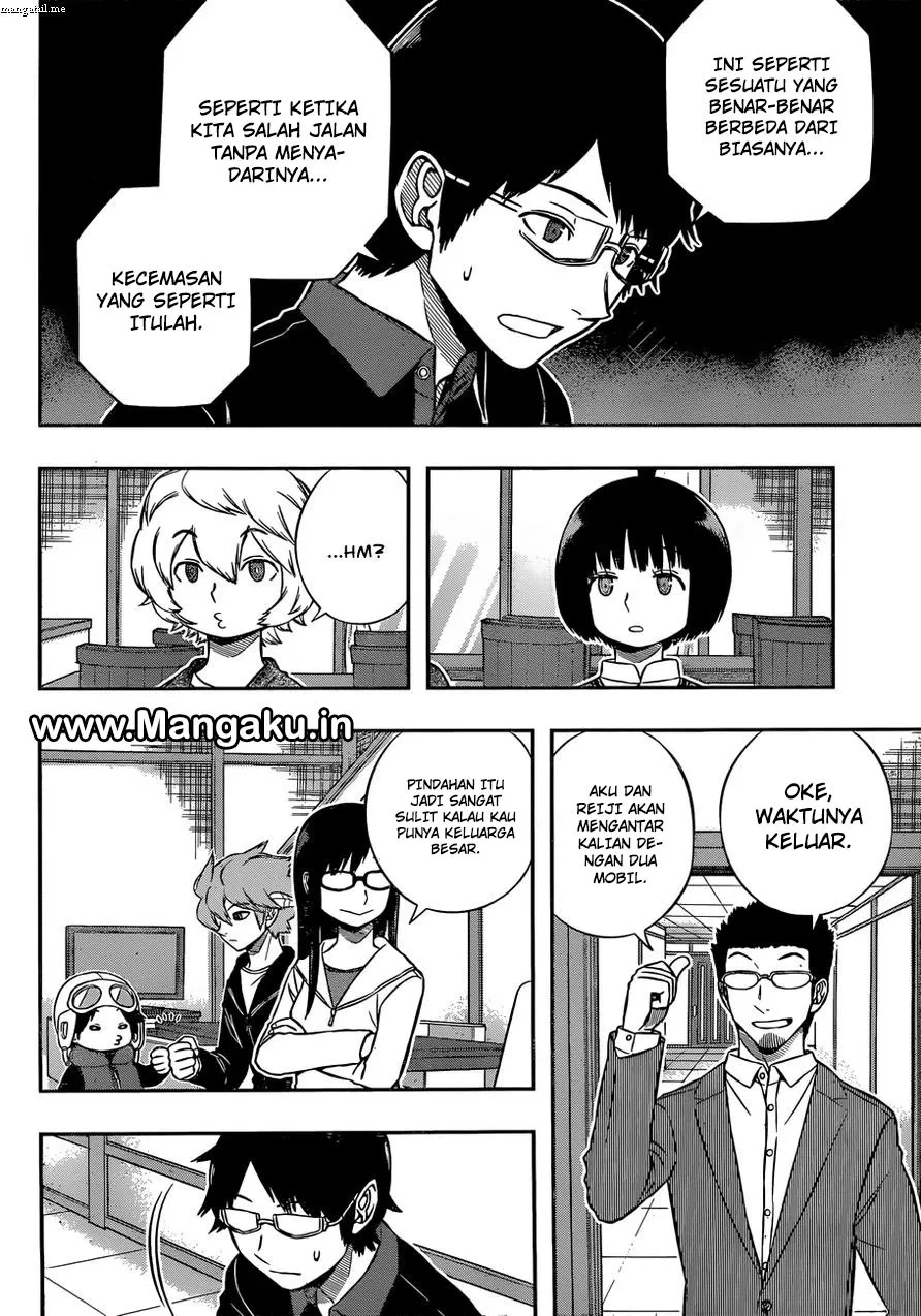 World Trigger Chapter 165