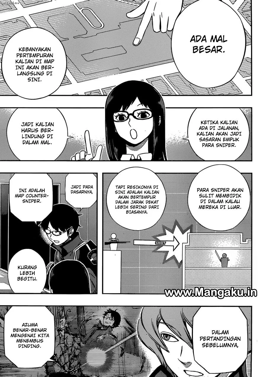 World Trigger Chapter 165