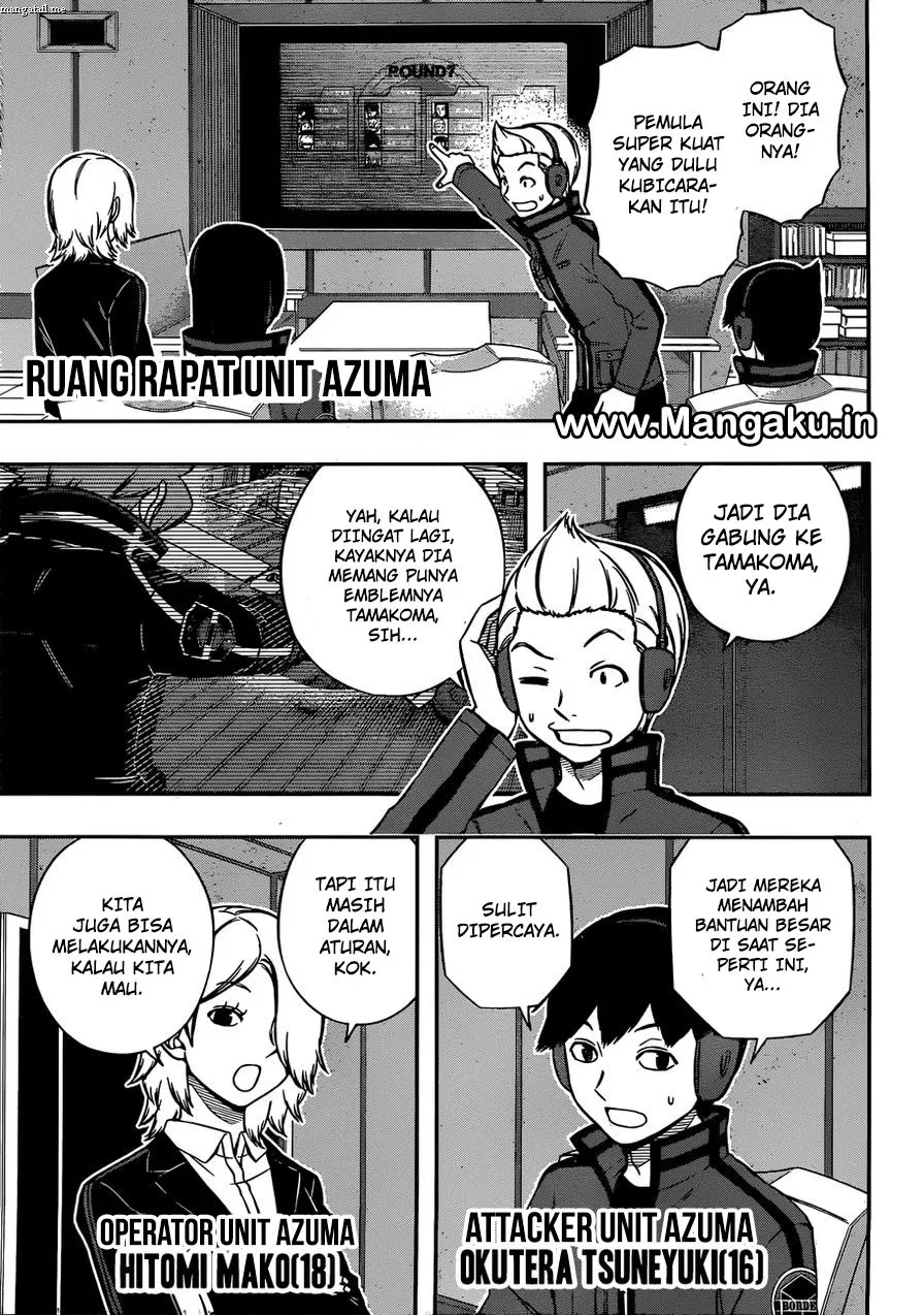 World Trigger Chapter 165