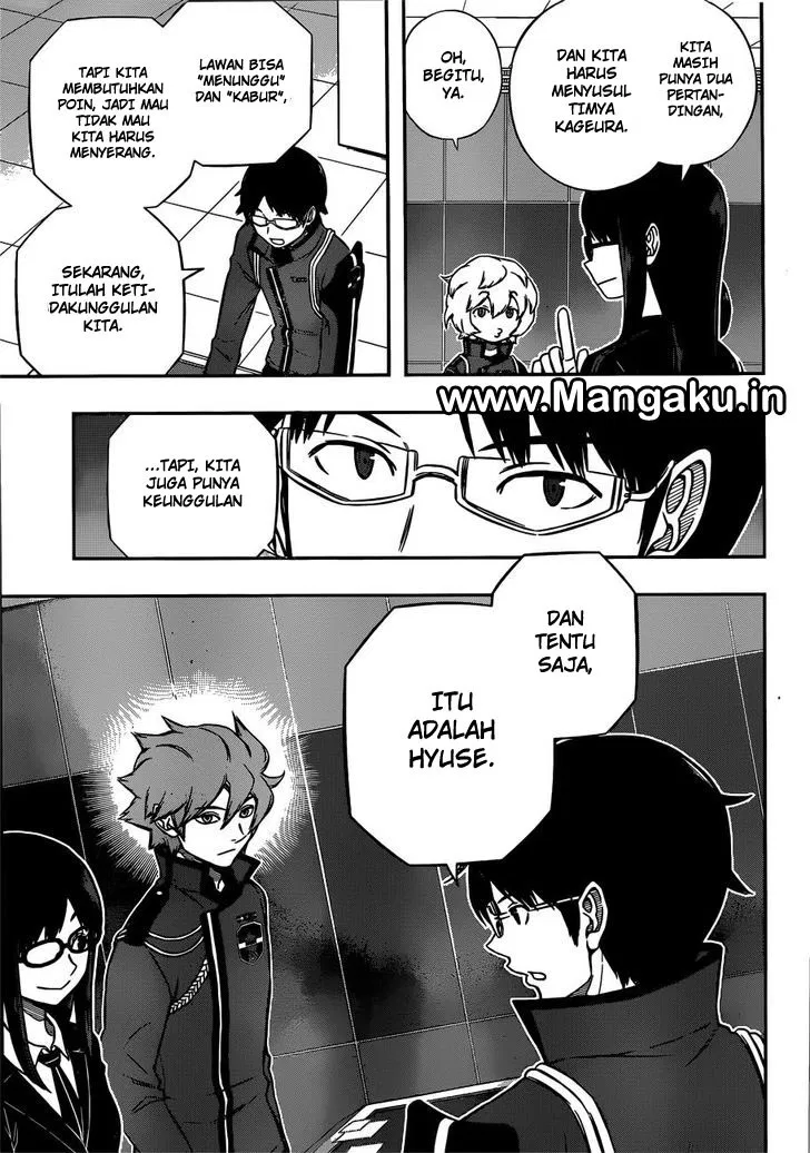 World Trigger Chapter 166