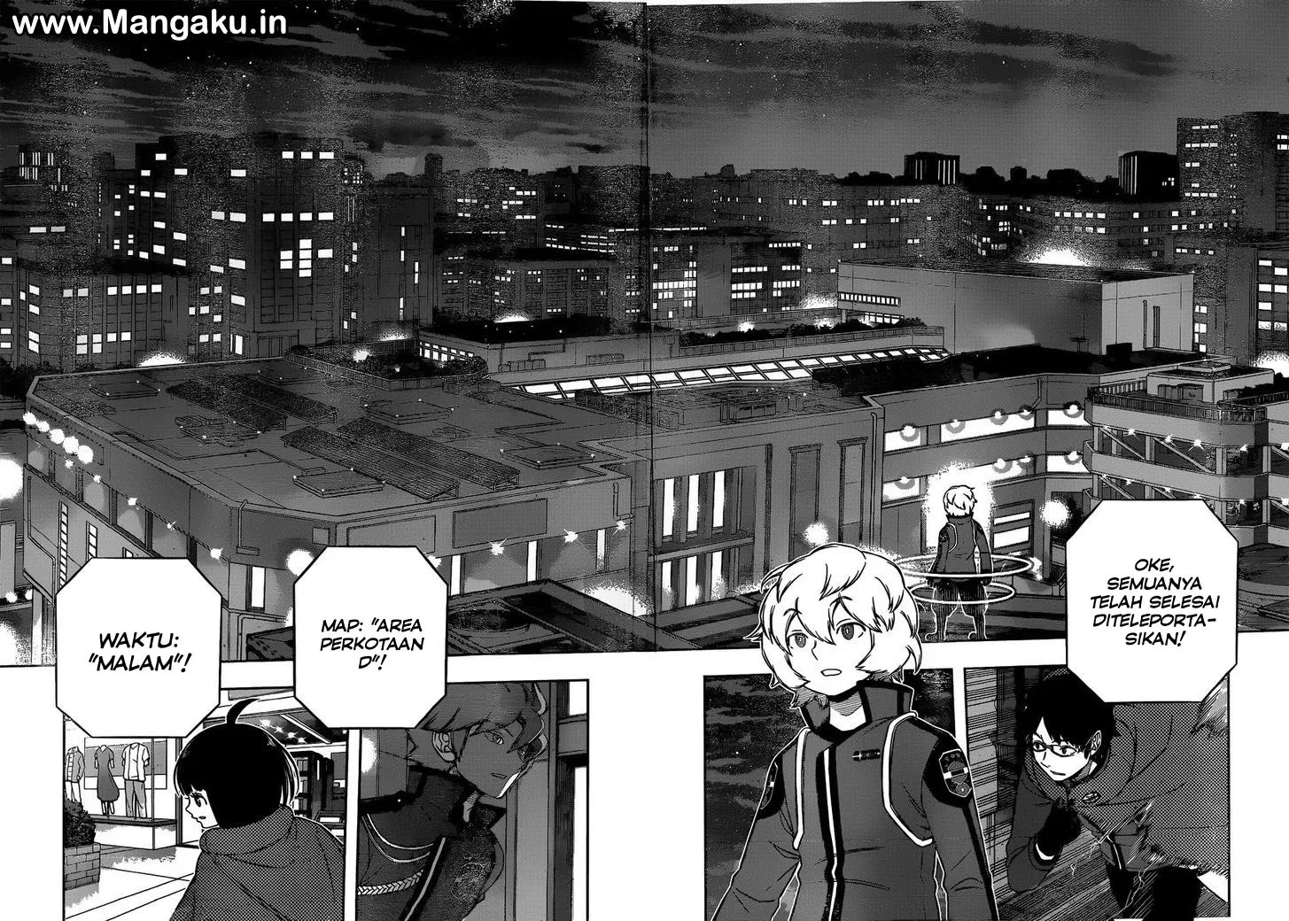 World Trigger Chapter 166