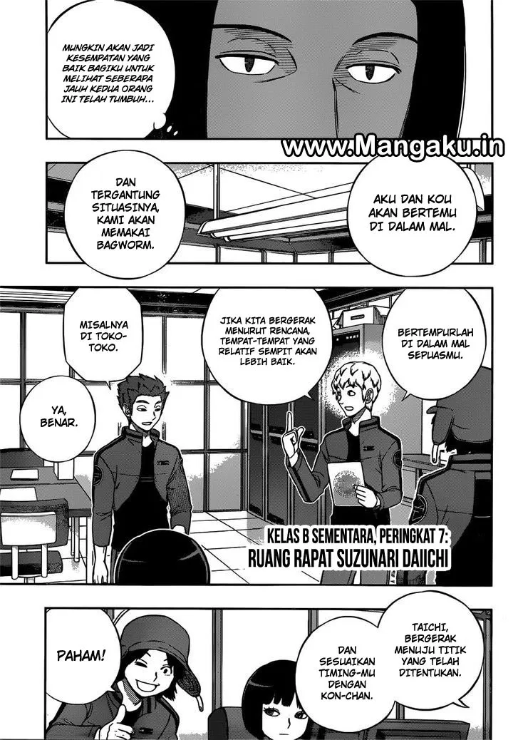 World Trigger Chapter 166