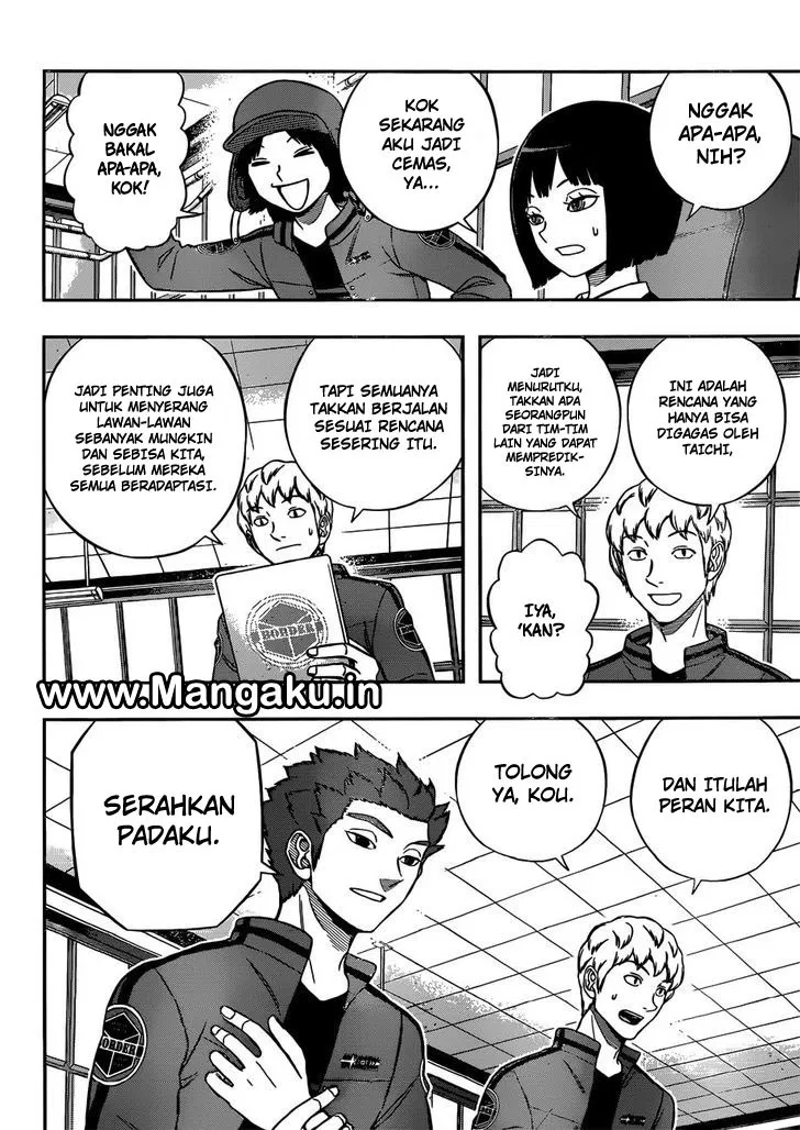 World Trigger Chapter 166