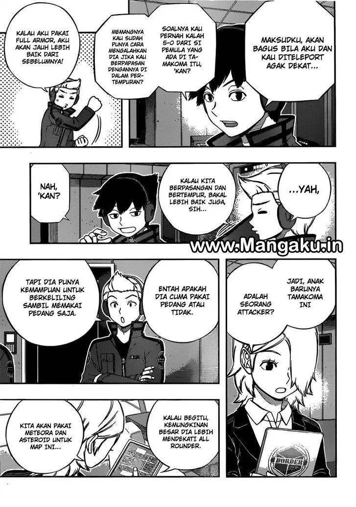 World Trigger Chapter 166