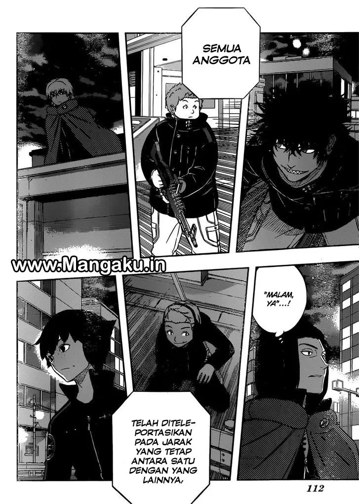 World Trigger Chapter 166