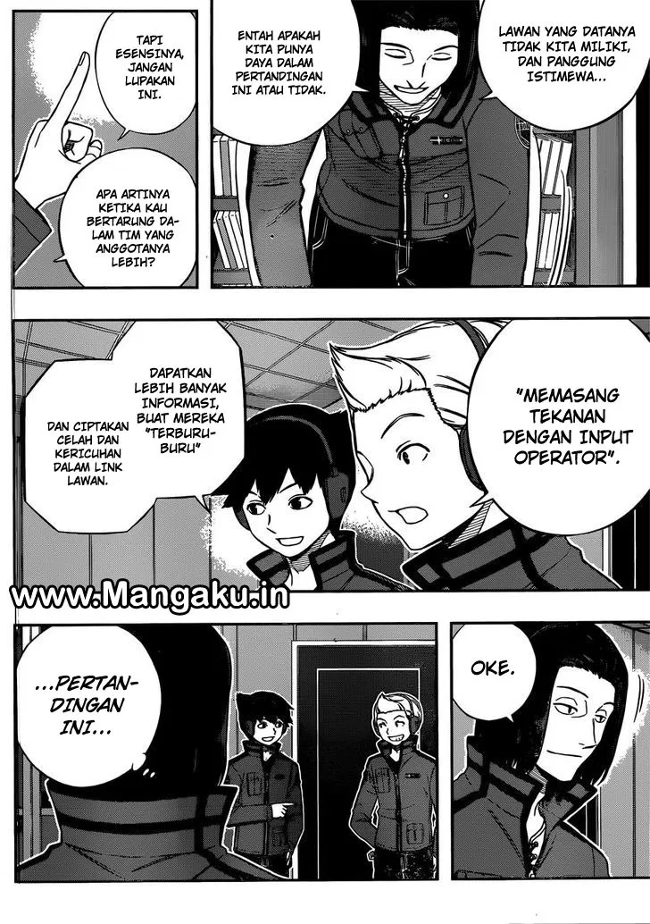 World Trigger Chapter 166