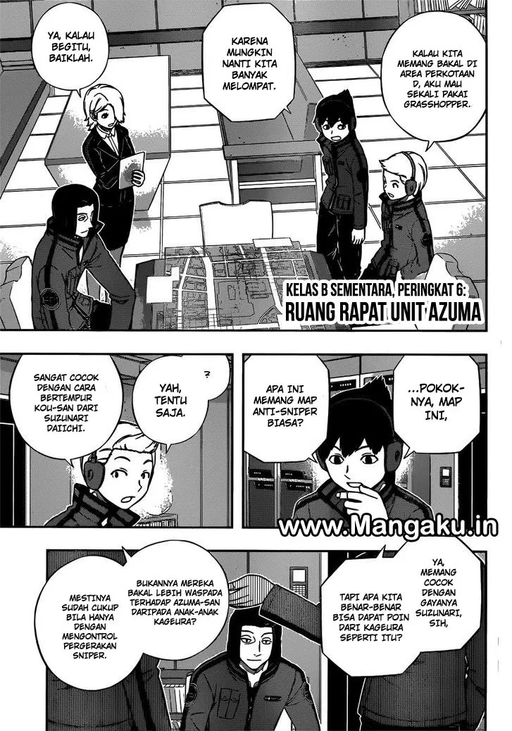 World Trigger Chapter 166