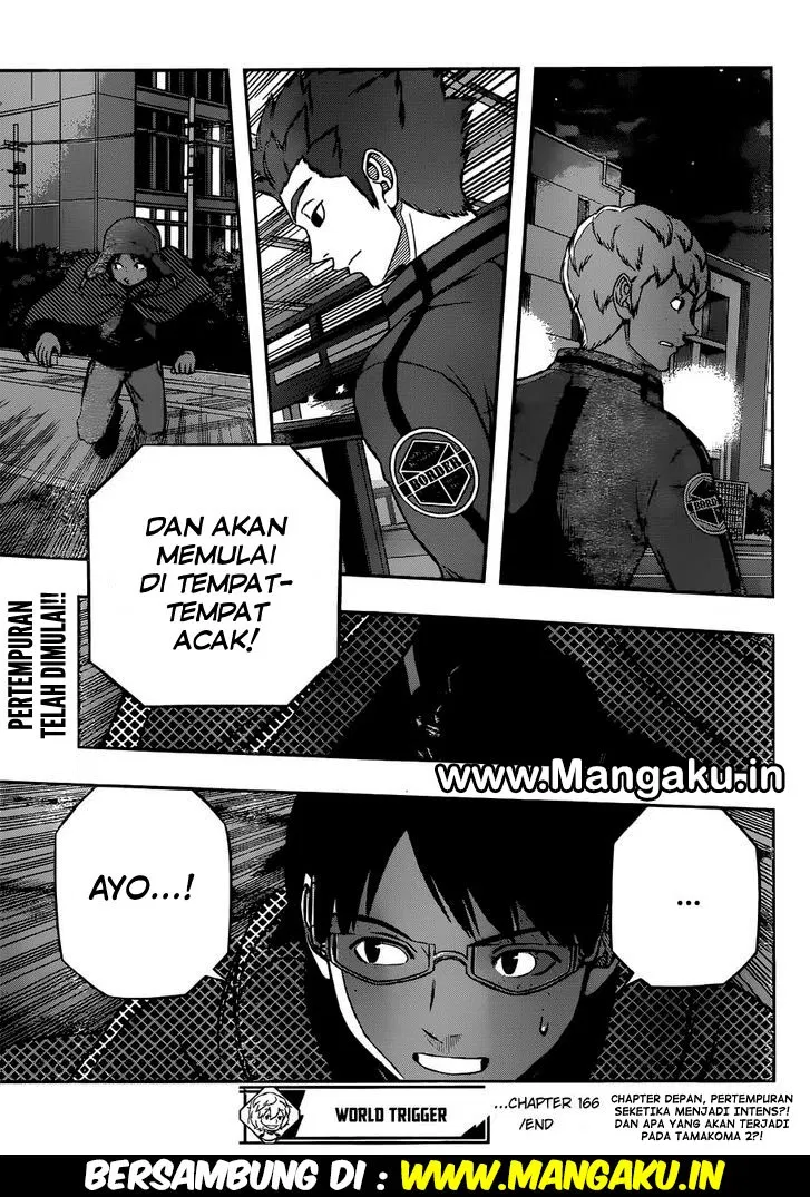 World Trigger Chapter 166