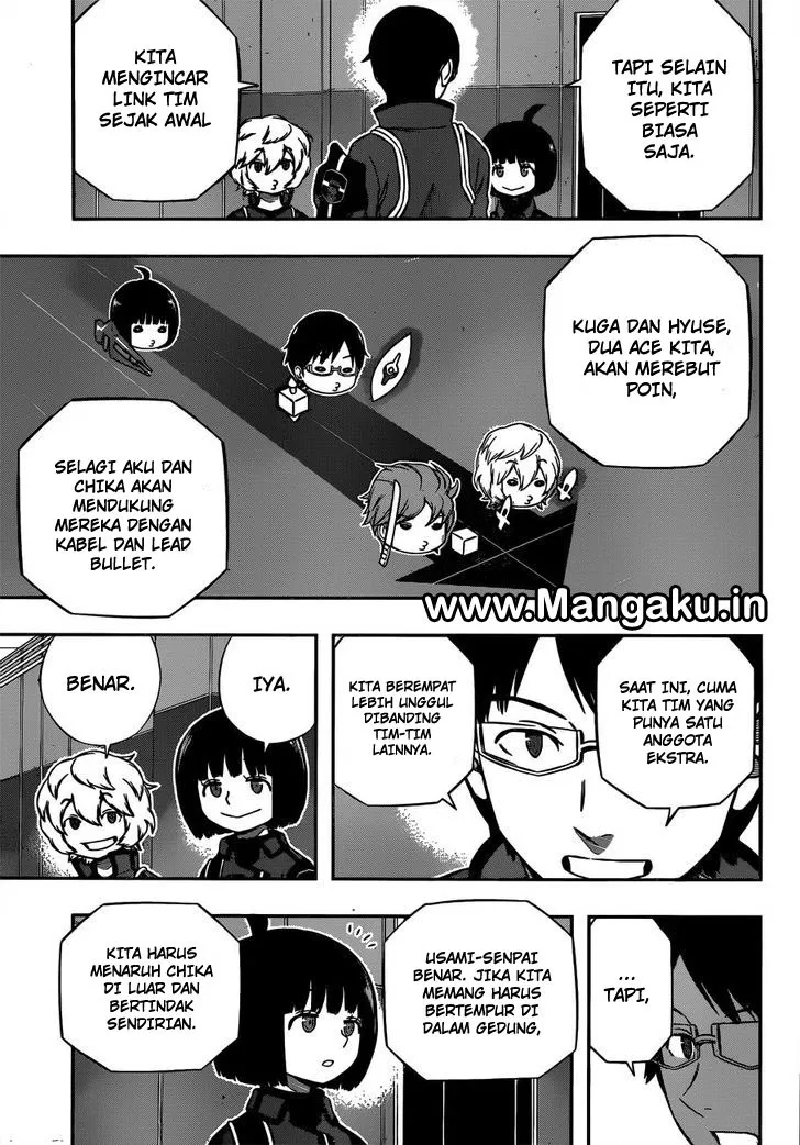 World Trigger Chapter 166