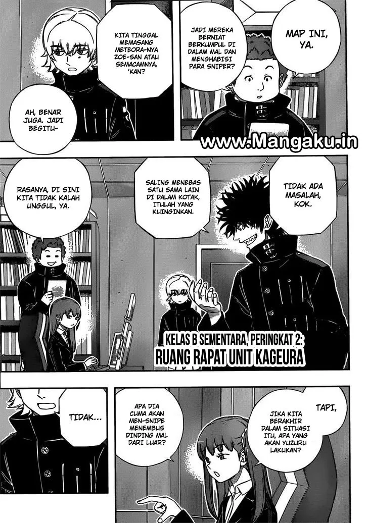 World Trigger Chapter 166